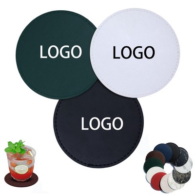 PU Coasters For Drinks