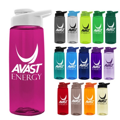 Garyline® Flair Tritan® Bottle with Drink-Thru Lid - 26 oz.