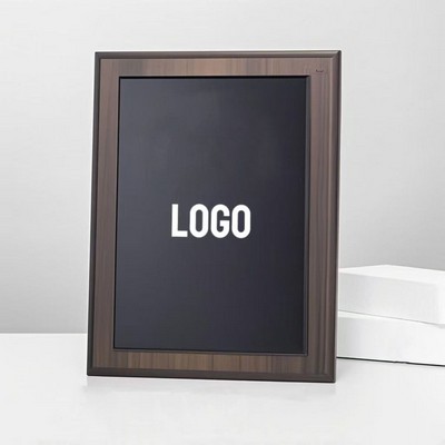 Solid Wood Award Plaque