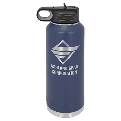 Polar Camel 40 oz. Navy Blue Water Bottle