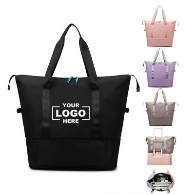 Unisex Dry And Wet Separation Bag