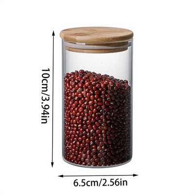 Glass Sealed Storage Jar