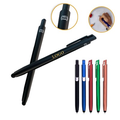 3-In-1 Stylus And Ballpoint With Nfc Pen