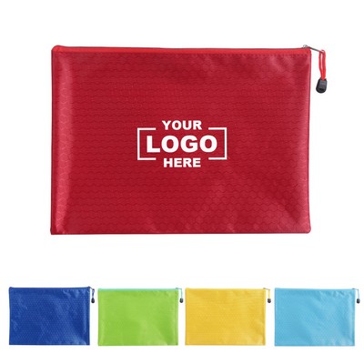 Waterproof Zipper File Bag