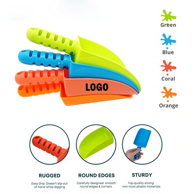 Plastic Sand Shovel For Kids Outdoor Digging Sandbox Toys
