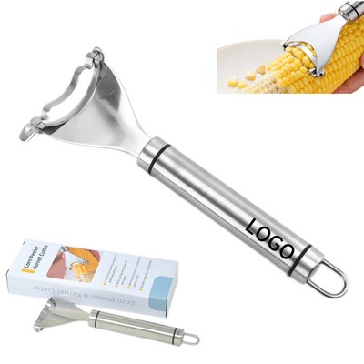 Stainless Steel Corn Peeler