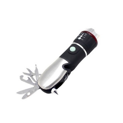 Multifunction Emergency Flashlight Tool