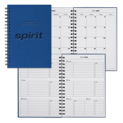 Castelli WireO Tucson Grande White Academic Planner