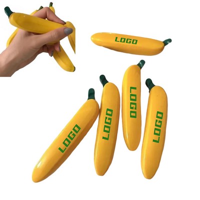 Funny Banana Shaped Click Pen For The Public
