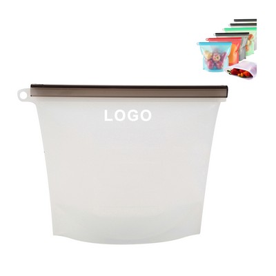 Reusable Silicone Food Storage Bag