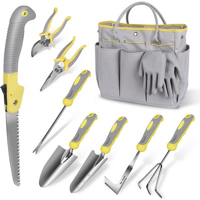 Gardening Essentials Tool Set Bundle