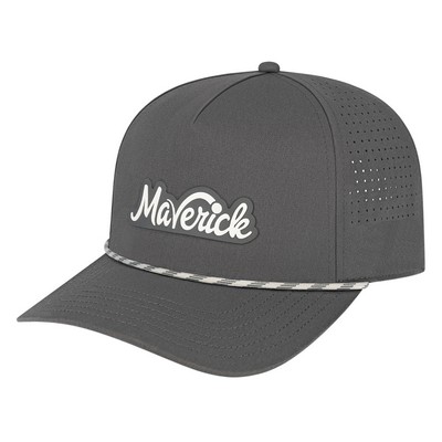 Summit Perforated Cap with Rope
