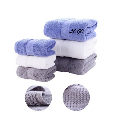 Pure Cotton Thick & Soft Absorbent Towel