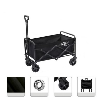 Collapsible Foldable Wagon Beach Cart Large Capacity