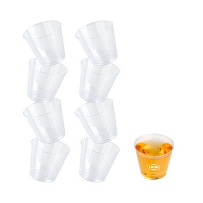 Plastic Shot Glass 1oz