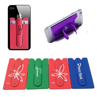 Silicone Card Holder Stand