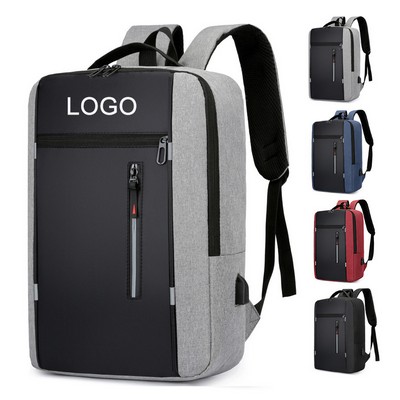 Travel Laptop Backpack with USB charging port