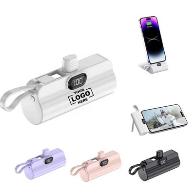 5000mAh Compact Portable Charger