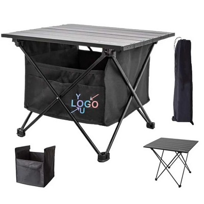 Compact Foldable Picnic Table