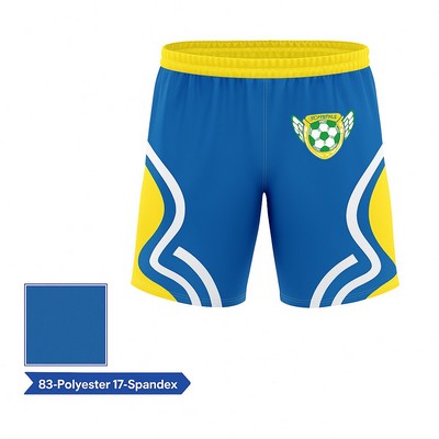 Sublimation Training Shorts Poly Spandex (Unisex)