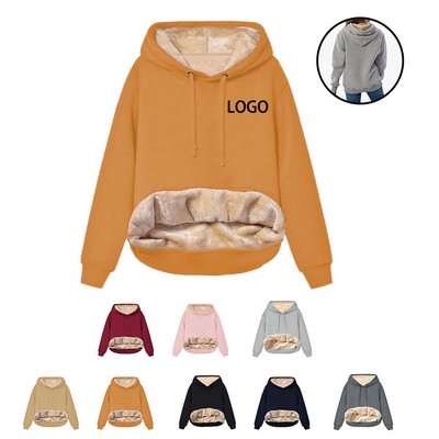 Personalized Heavyweight Hooded Sweatshirt