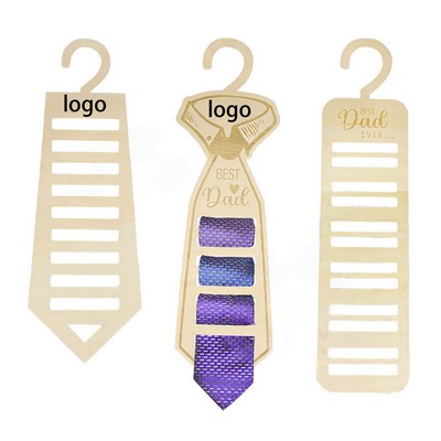 Tie Storage Rack