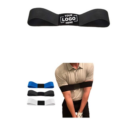 Golf Swing Training Aid Arm Band Golf Smooth Swing