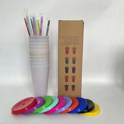 Large Capacity Color Changing Mug