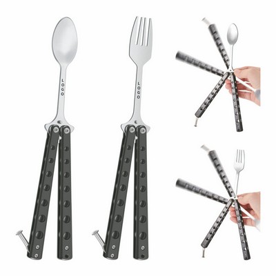 Tactical Butterfly Spoon