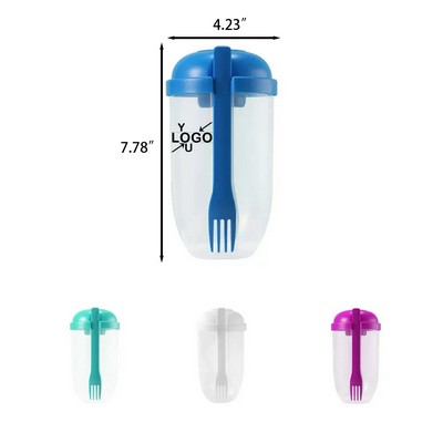 Large Salad Shaker Bowl Set