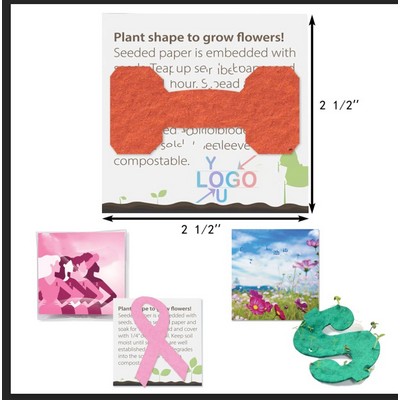Eco-Friendly Seed Packet