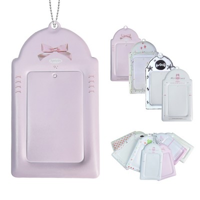 Full-color Two-sided Badge Holder