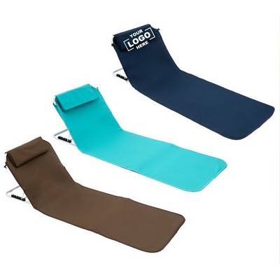 Portable Folding Lounger Beach Tanning Mat