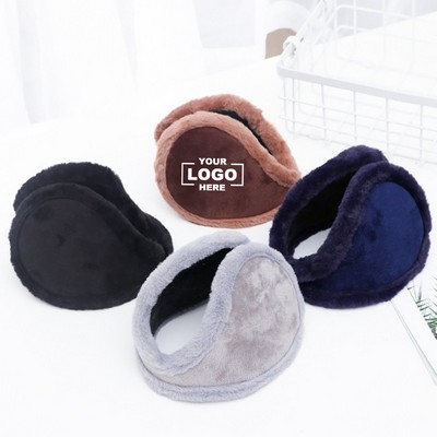 Plush Winter Ear Muffs Warmth & Comfort for Outdoors