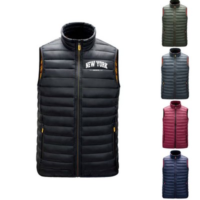 Lightweight cotton vest