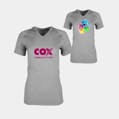 Titanium Heather Women's Performance Tee