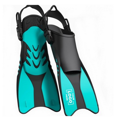 Snorkel Fins Adjustable for Snorkeling Diving