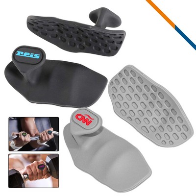 Paz Silicone Non Slip Gym Fingerless Hand Grips