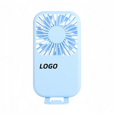 Mini Portable USB Rechargeable Pocket Fan