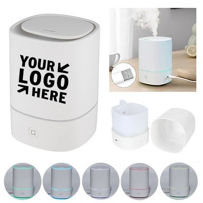 USB Desktop Aroma Light-Up Humidifier