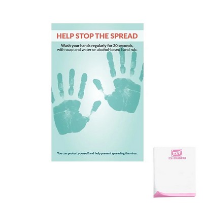 50 Sheet 5" x 7" Scratch Pad
