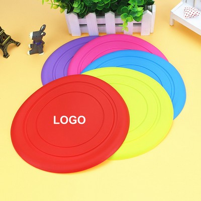 Soft Rubber Dog Frisbee