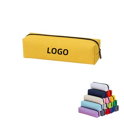 Oxford Cloth Zipper Pen Case