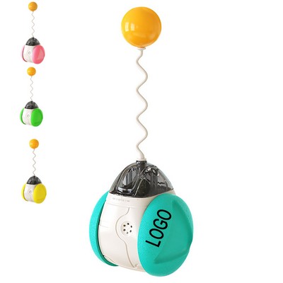 Interactive Spring Tumbler Cat Toys