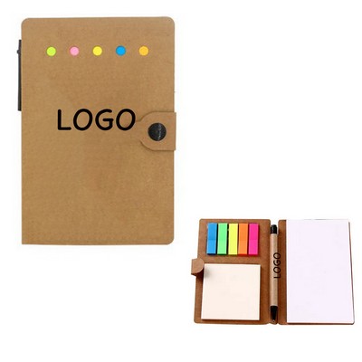 Sticky Notes Sticky Note Set A6 Notepad