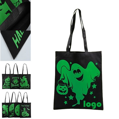 Custom 80g Non-Woven Halloween Bag