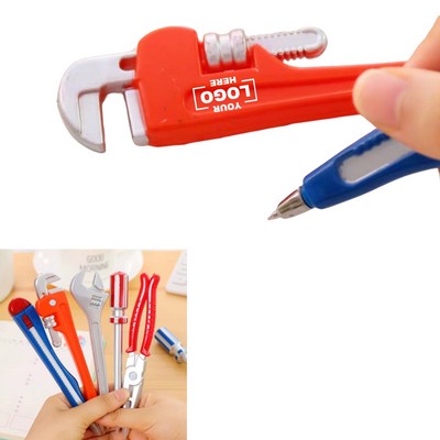 Tool-Shaped Novelty Ballpoint Pen