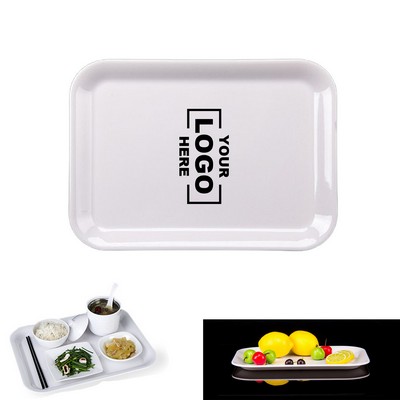 Rectangular Melamine Plate