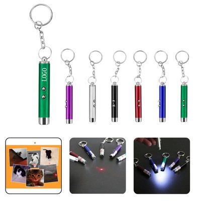 Interactive Cat Laser Pen Toy