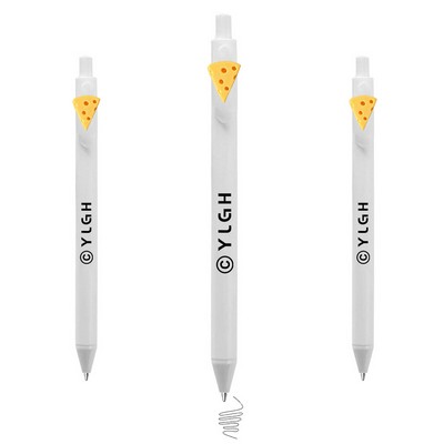 Click Activated Pen With Cheese